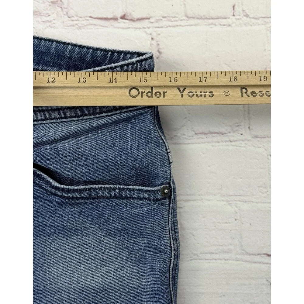Diesel Mens Thommer Slim Jeans RE062 Blue Stretch Denim $250 Size 30x30 (30/30)